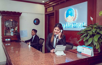 receptionist-in-call